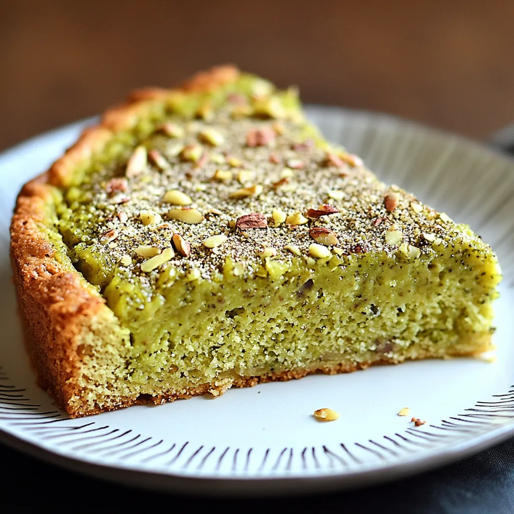A slice of pizza with almonds on top.