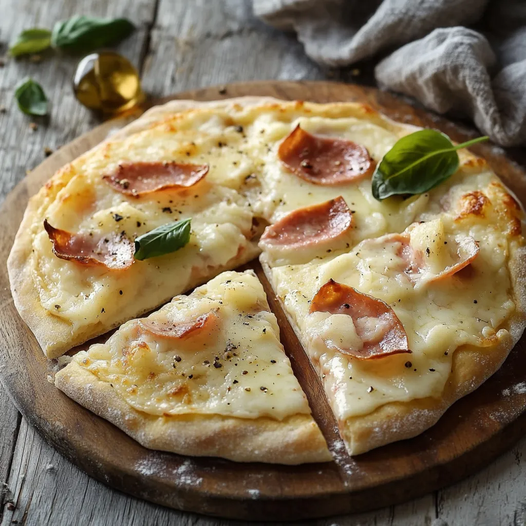 A slice of pizza with cheese and pepperoni on a wooden board.