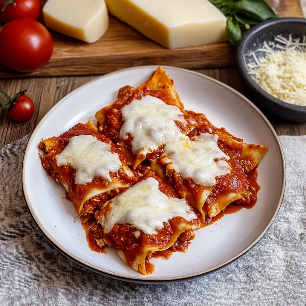 A plate of pasta with cheese on it.