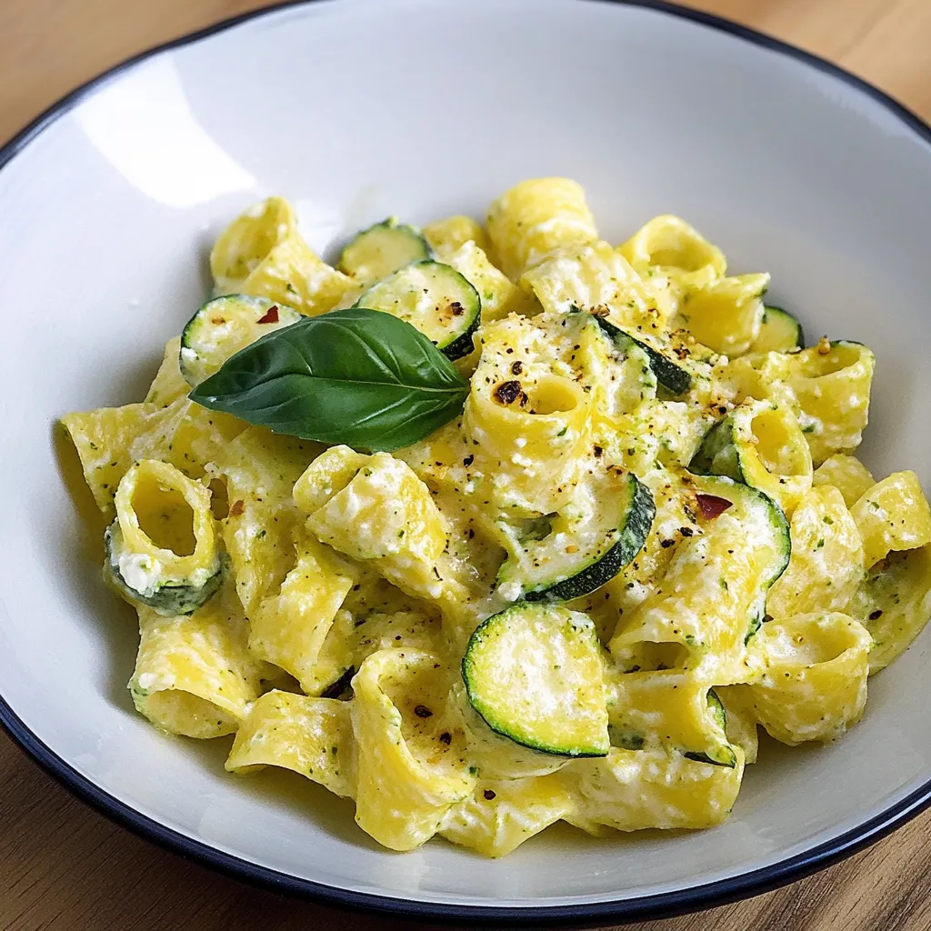 Una ciotola di pasta con verdure.