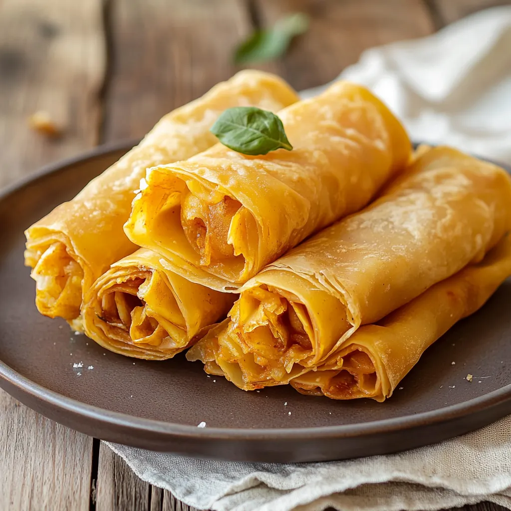 Piatti di pasta con foglie di basilico.
