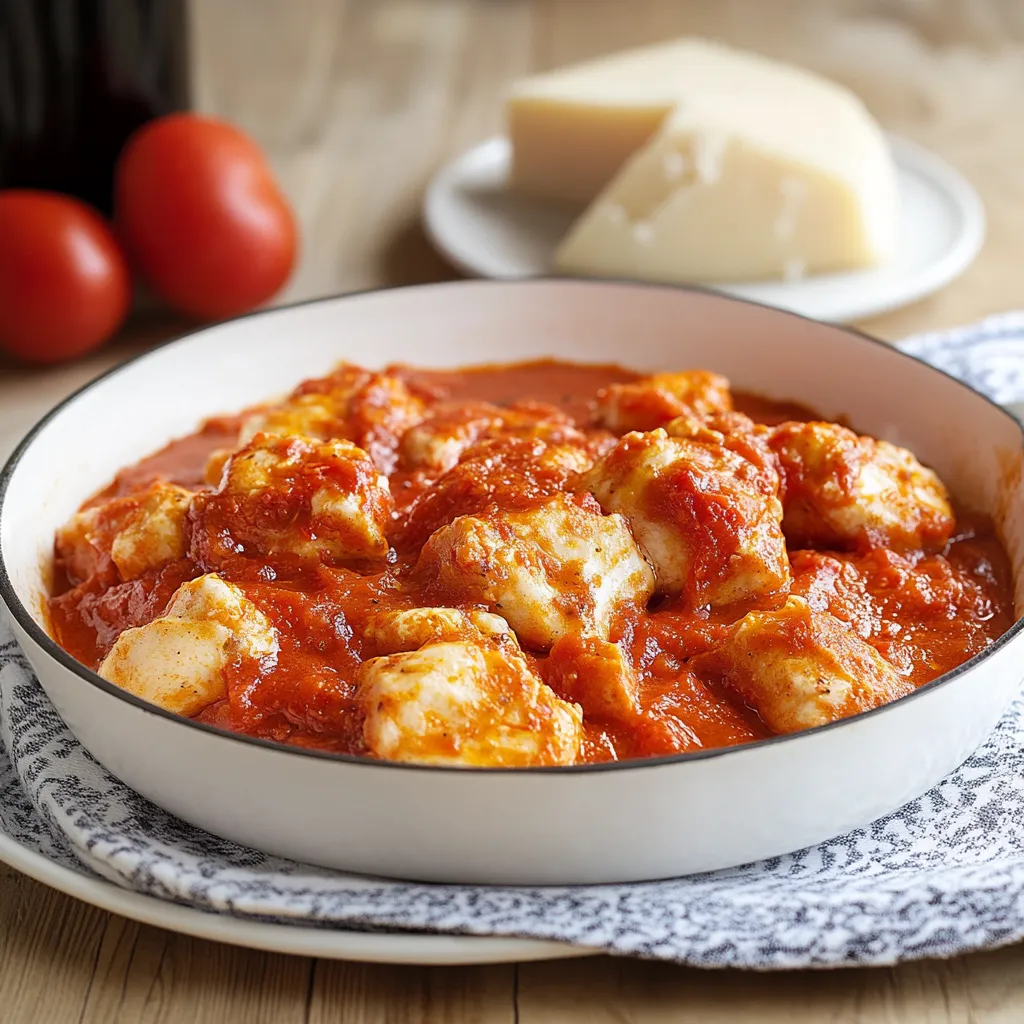Una tavolata con un piatto di pasta e formaggio.