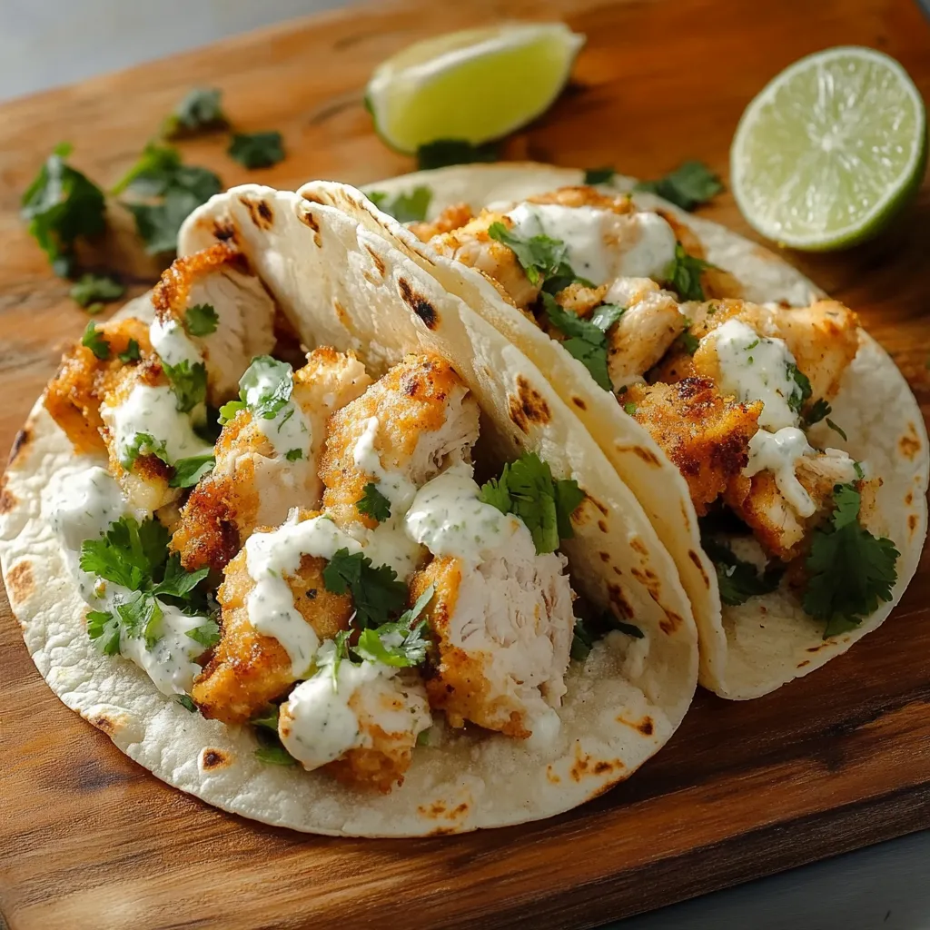 Tacchini con pesce e lime.