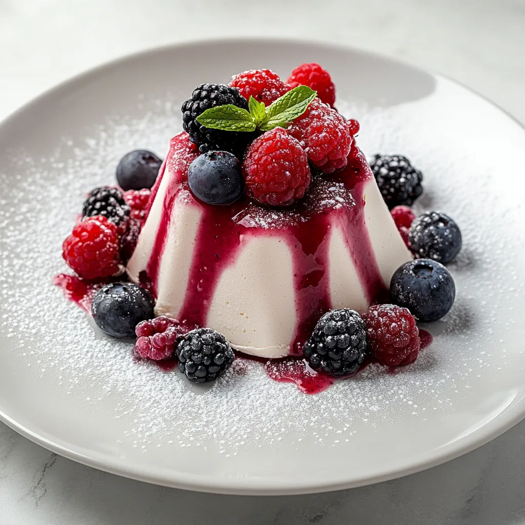 Un dolce con frutta fresca e crema.