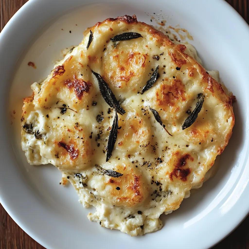 Una fetta di pizza con erbe e formaggio.