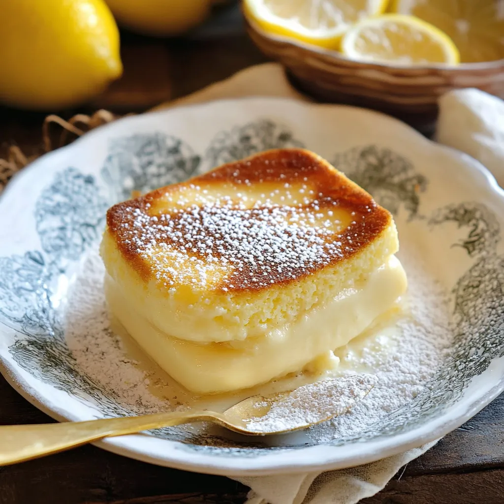 Un dolce con crema e zucchero.