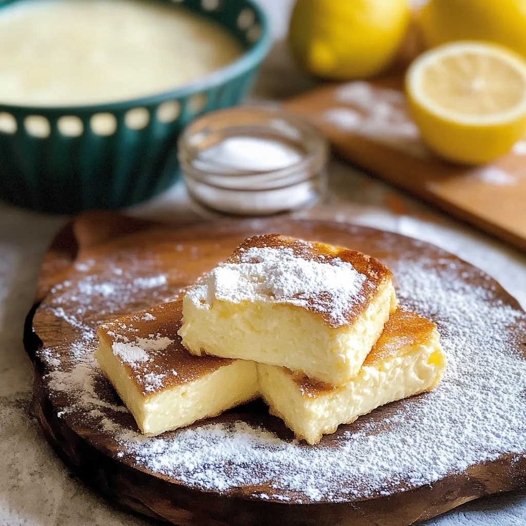 Un piatto di dolci con la crema e le spezie.