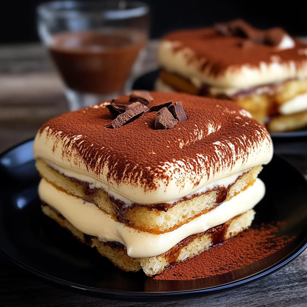 Un dolce a base di cioccolato e crema.