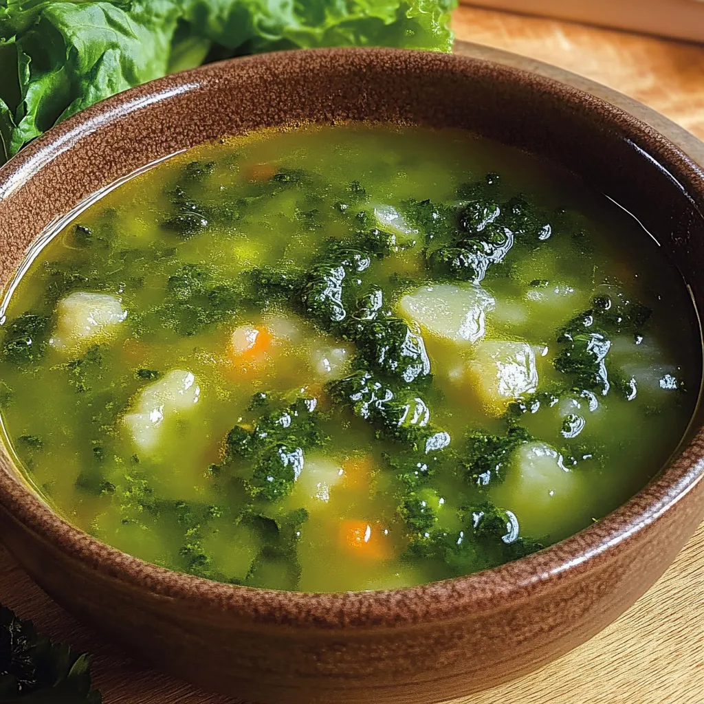 Una ciotola di zuppa con verdure e carote.
