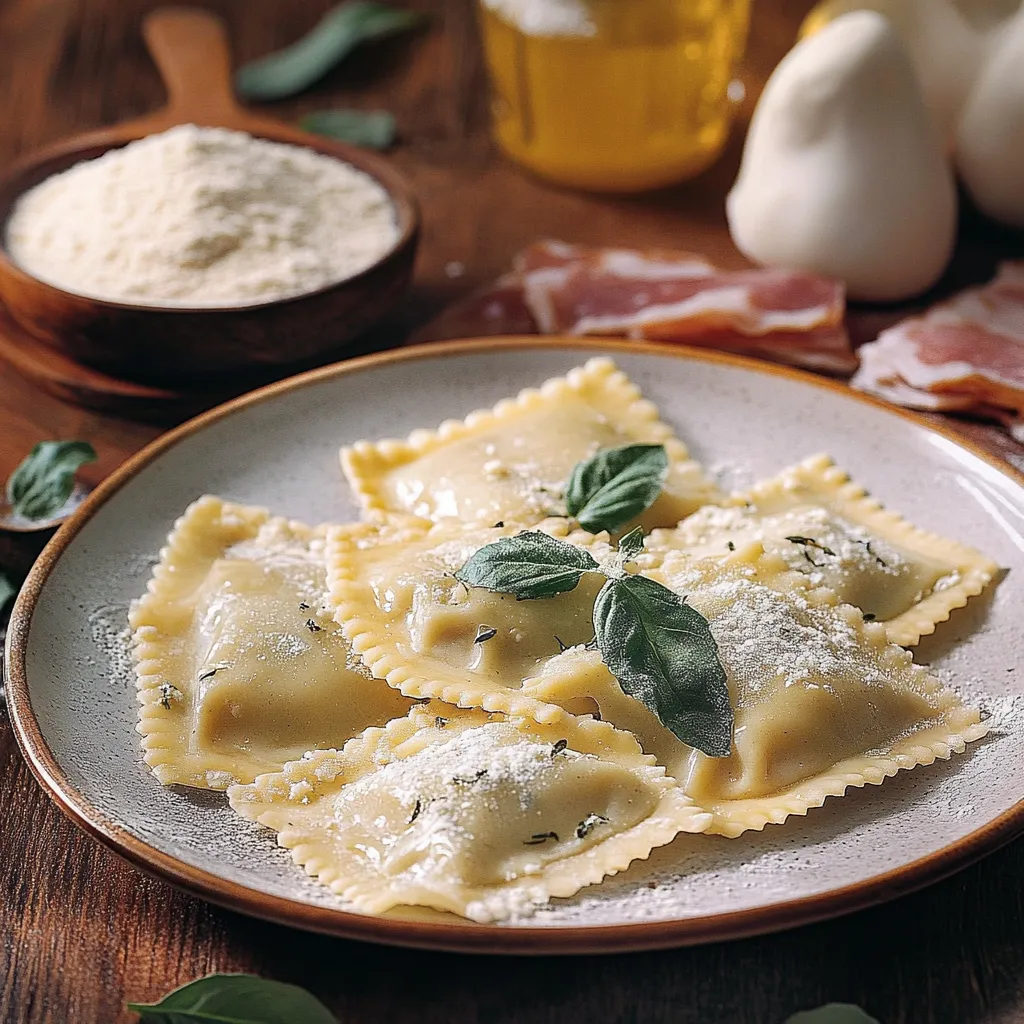 Pasta con verdure e formaggio.