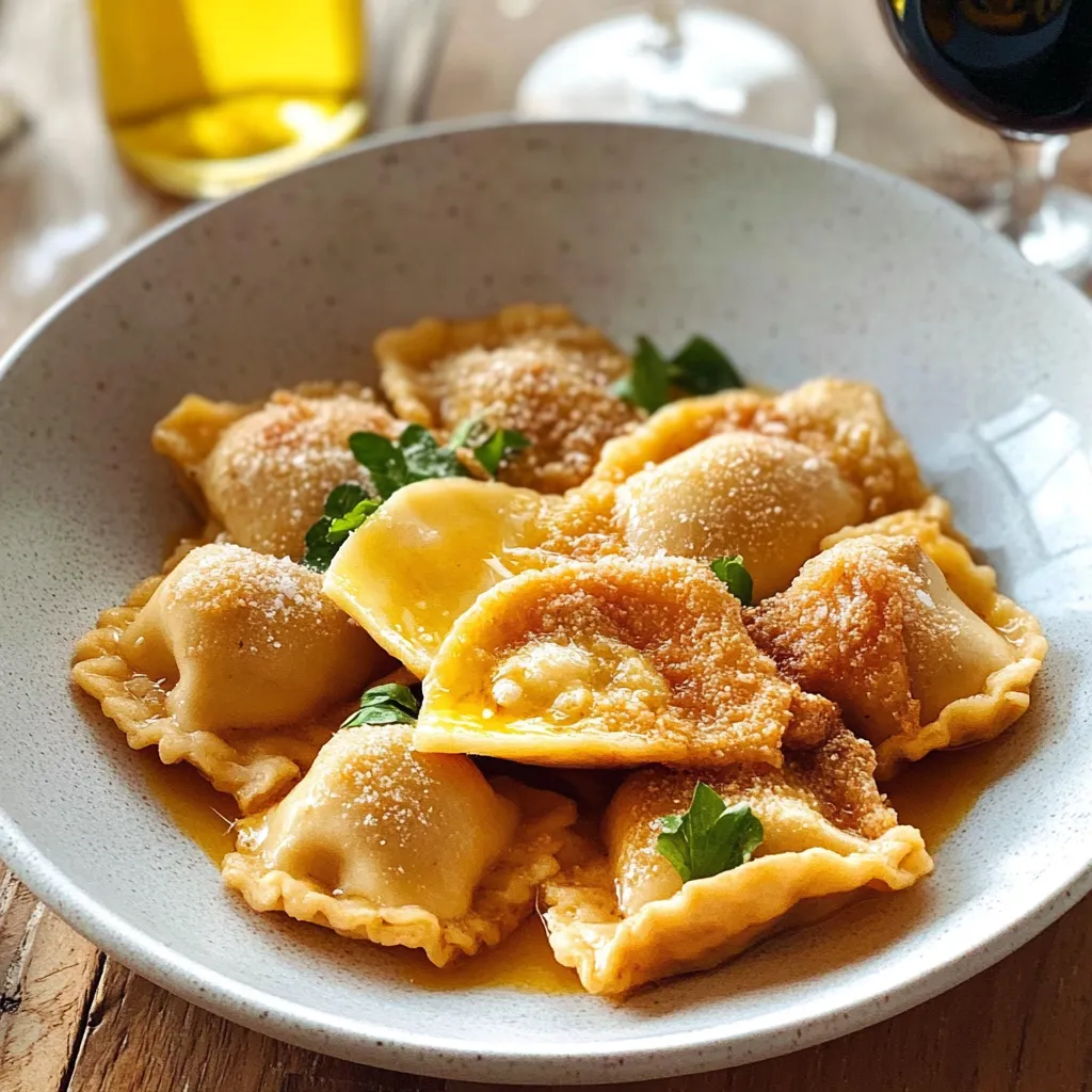 Piatti di pasta con verdure.
