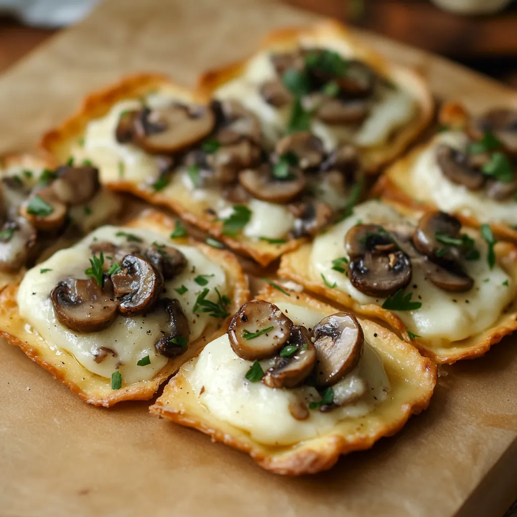 Questo è un piatto di mushroom.