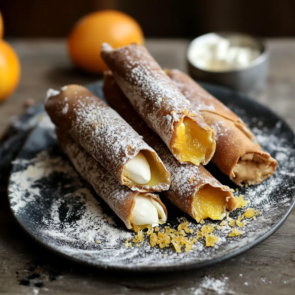 Piatti con crema e frullati.