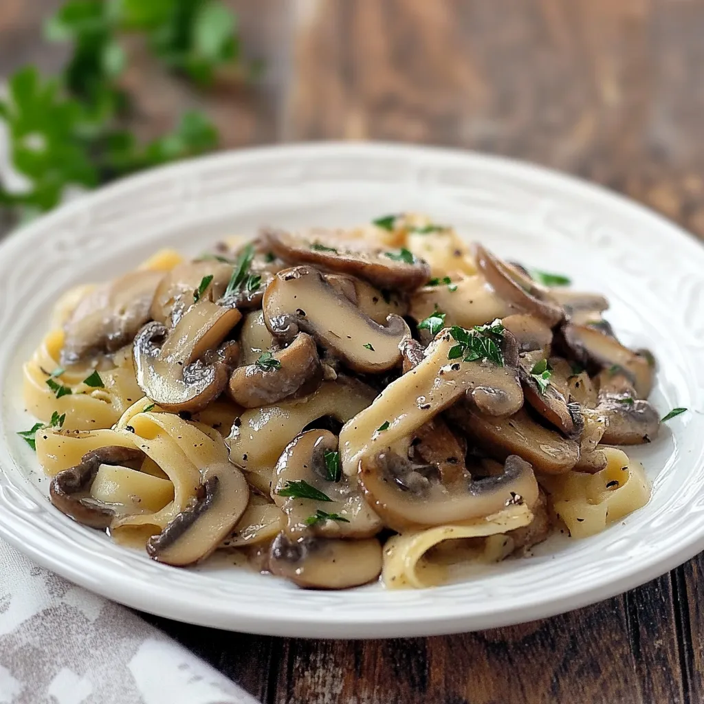 Piatti di funghi su una tavolata.