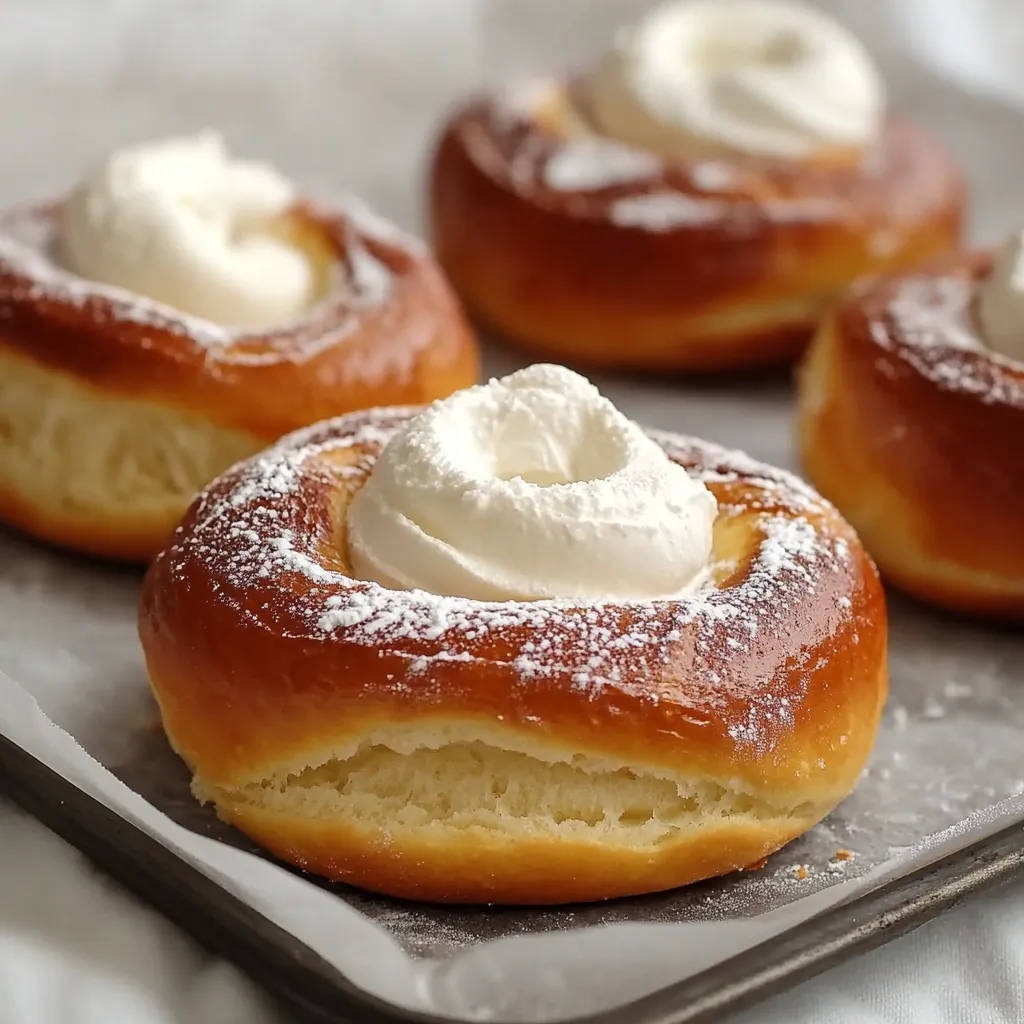 Piatti con crema e zucchero.