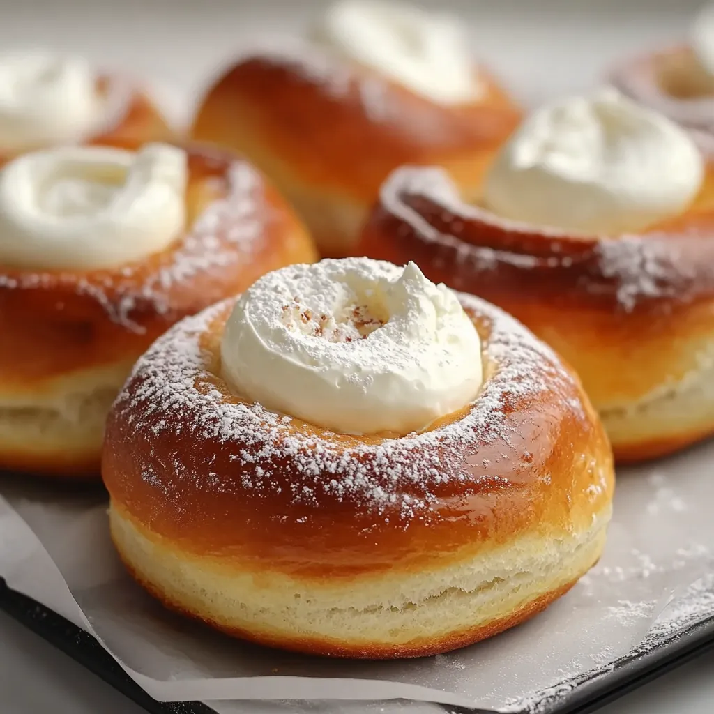 Piatti con crema e zucchero.