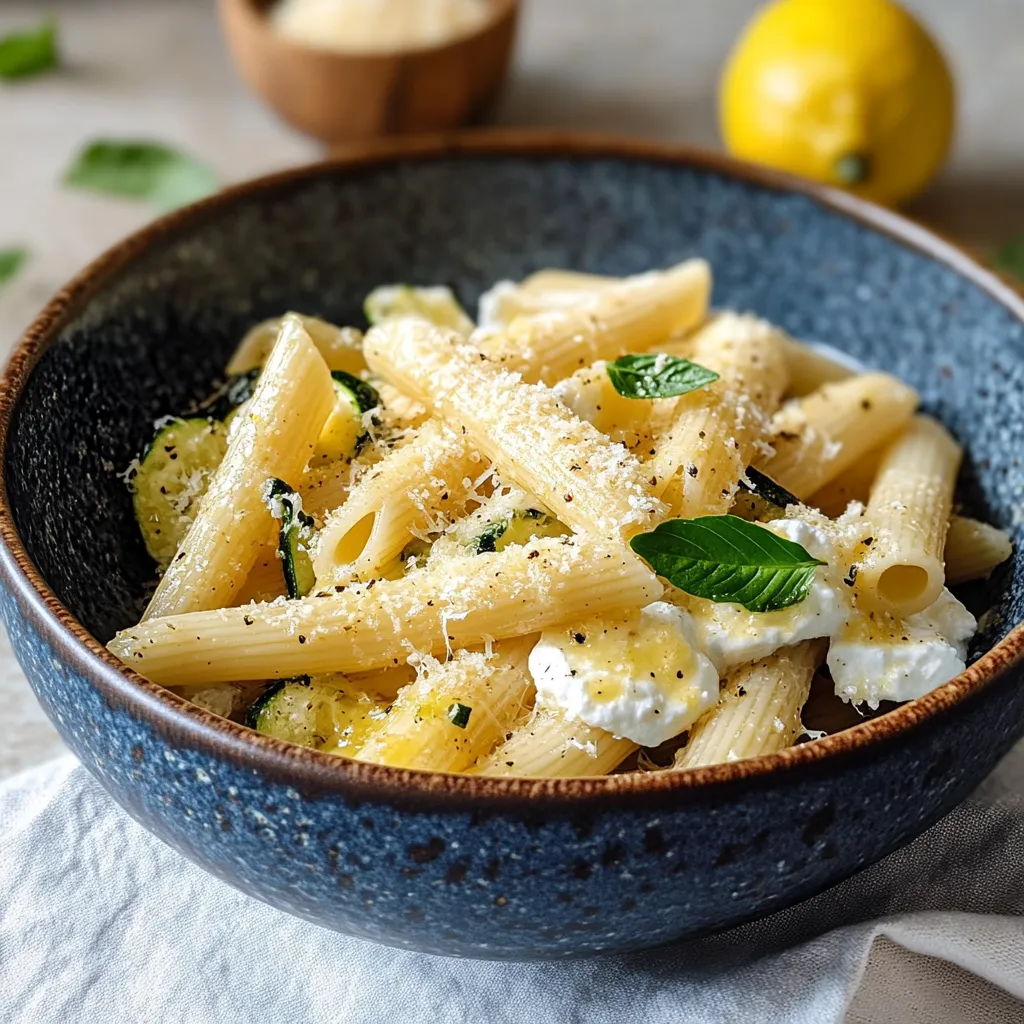 Una ciotola con pasta e verdura.