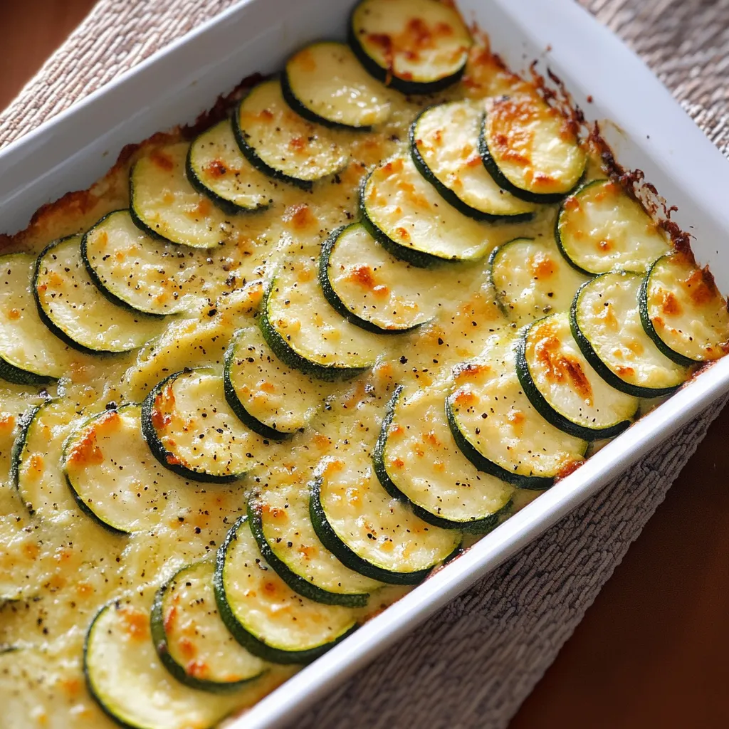 Mozzarella filante e zucchine dorate.
