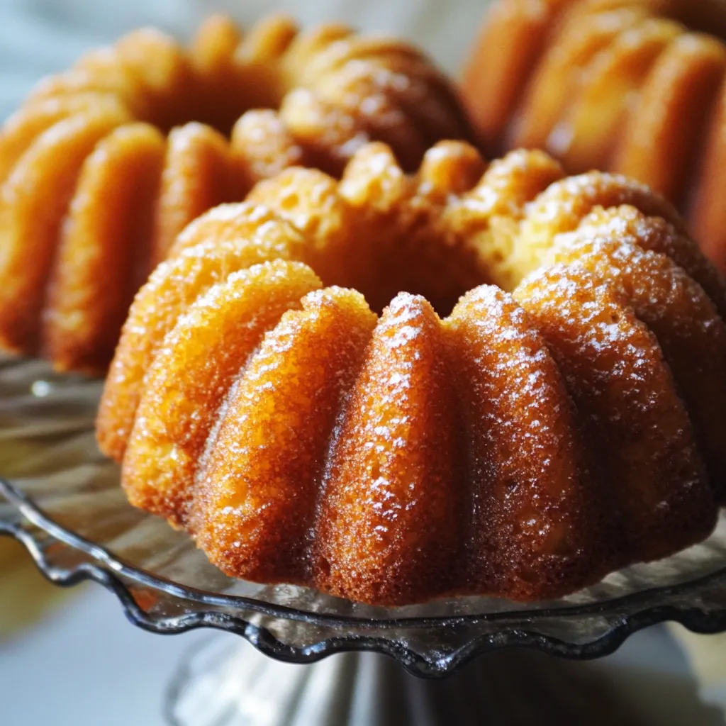 Dolcetto in un piatto di vetro.
