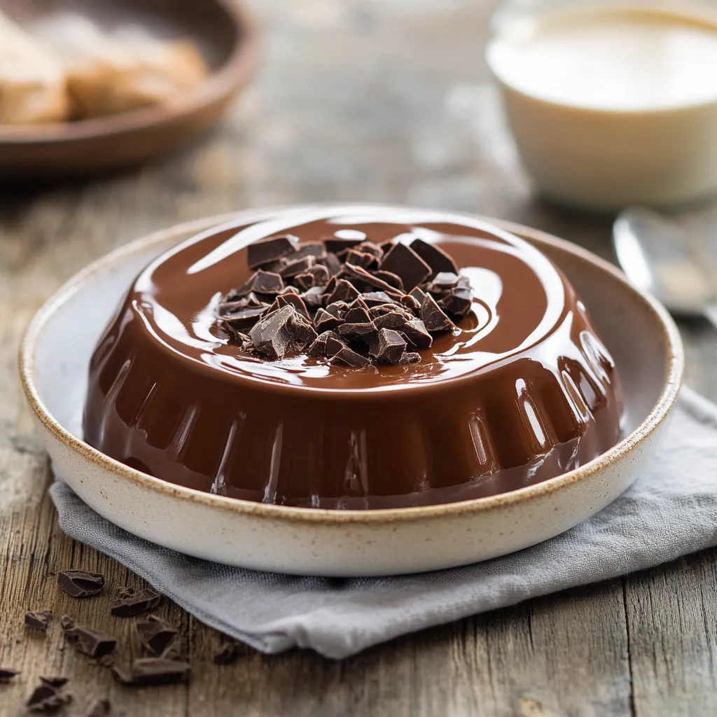 Torta con chocolate e cacao.