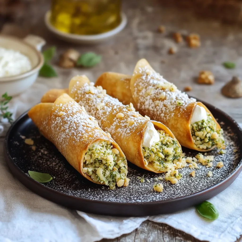 Piatti con crema e speck di caffè.