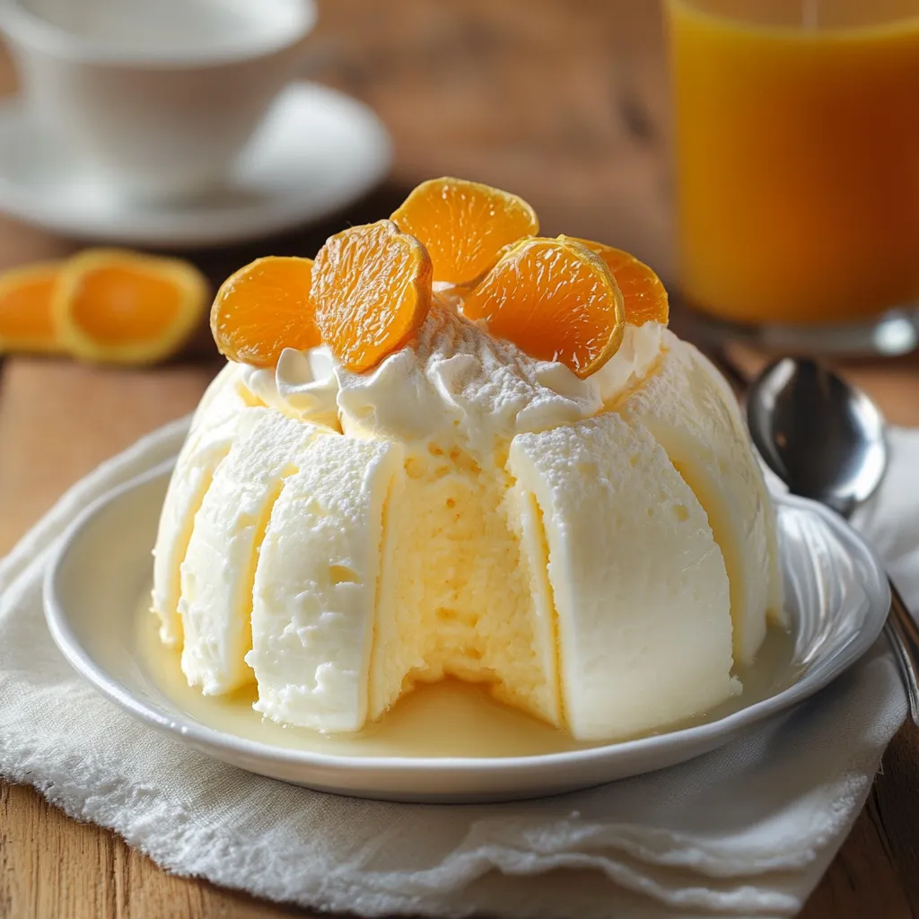 Biscotto con crema e frutta.