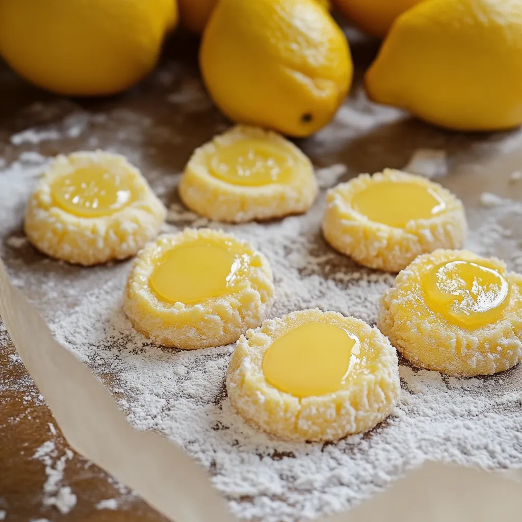 Pasticceria con pasticche di limone.