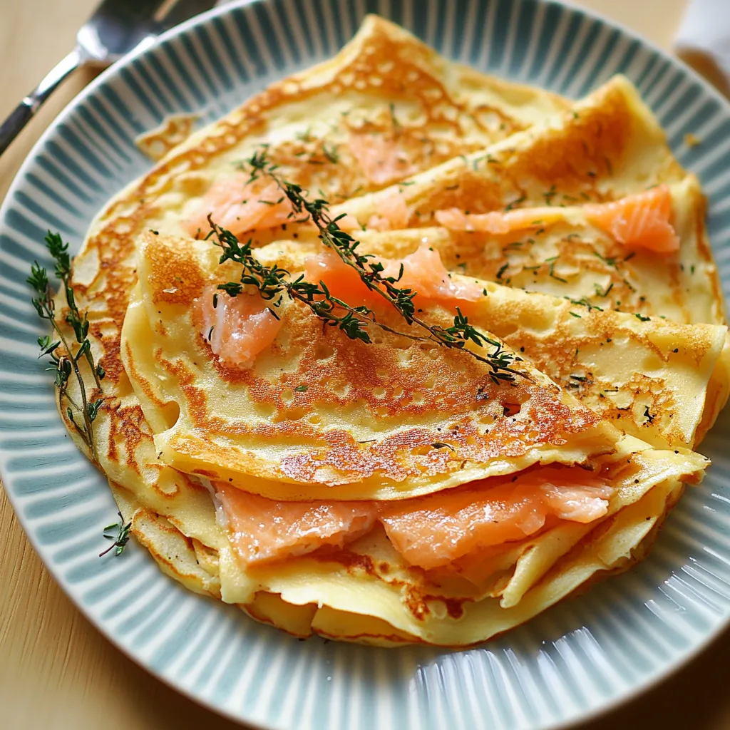Piatti di pesce con erbe.
