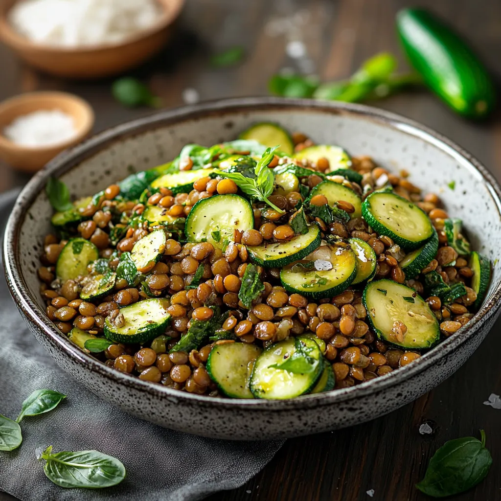 Una ciotola con verdure e spezie.