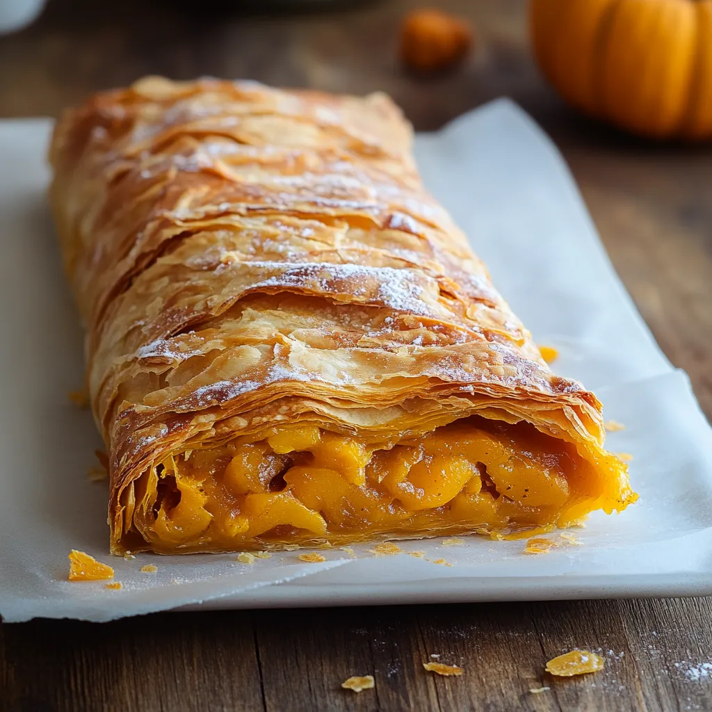 Un pezzo di torta con marroni e zucchero.