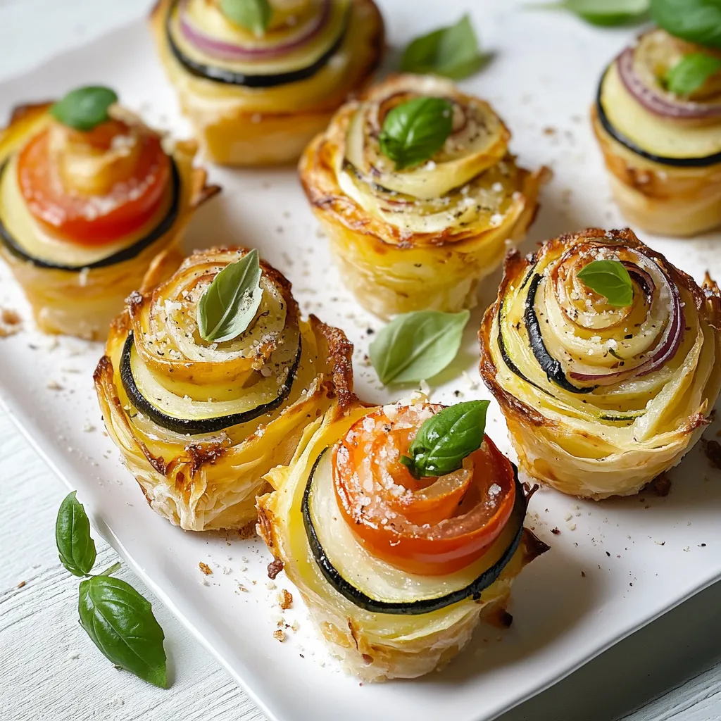 Piatti con verdure e formaggio.