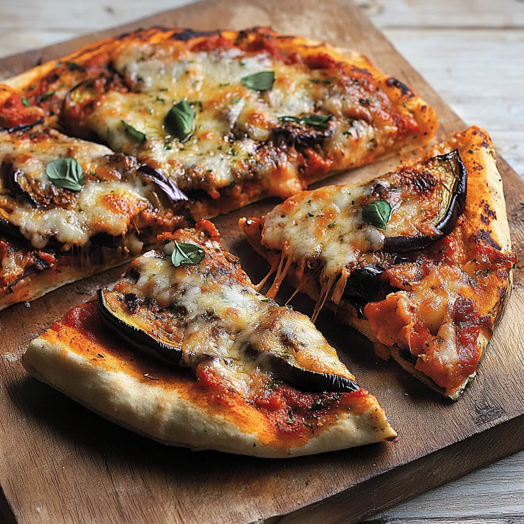 Pizza farcita con verdure e formaggio.