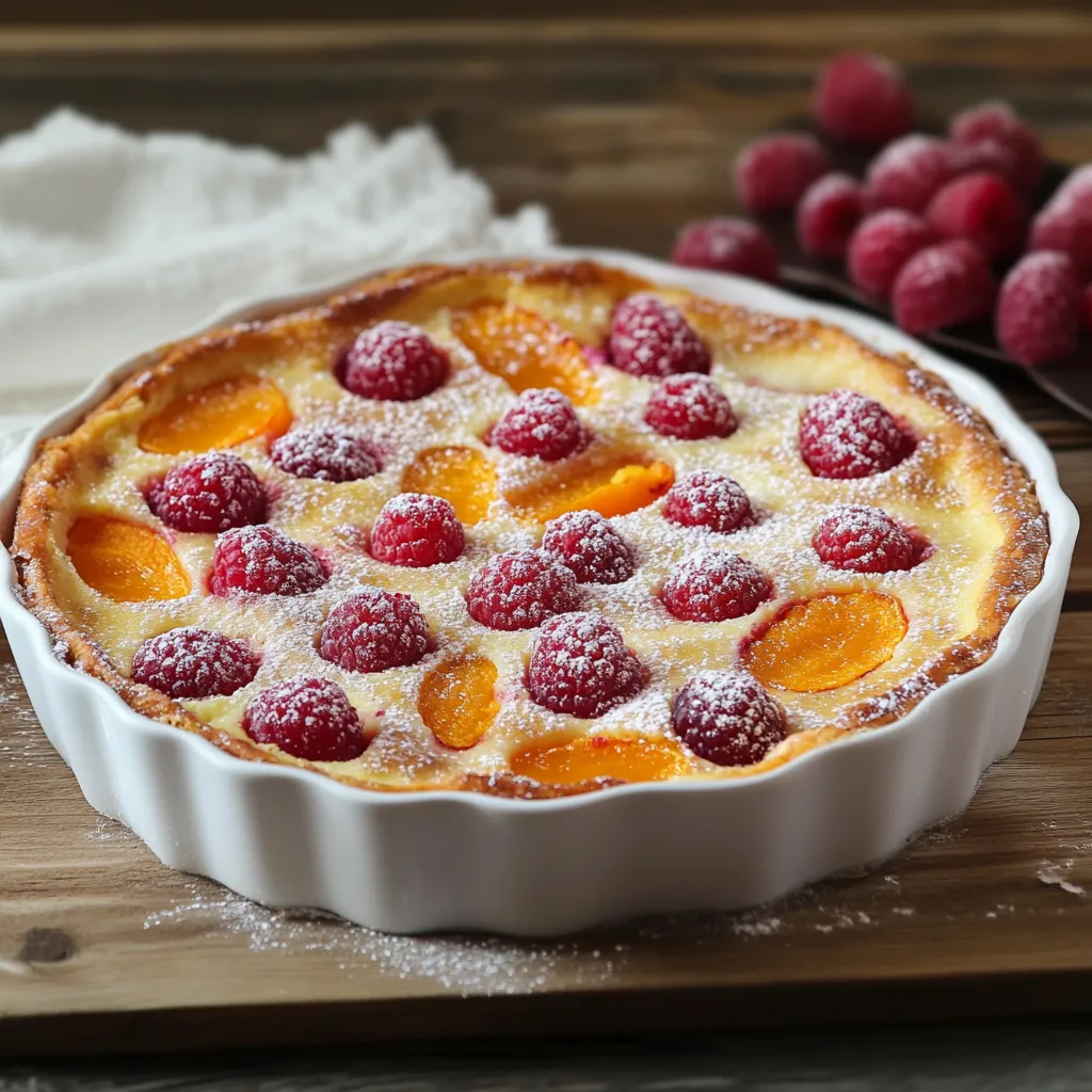 Torta con frutta e zucchero.