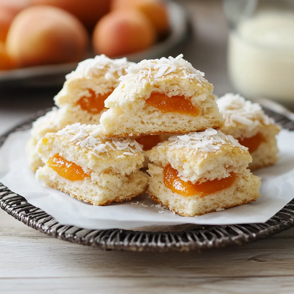 Piatti con frullato di frutta.