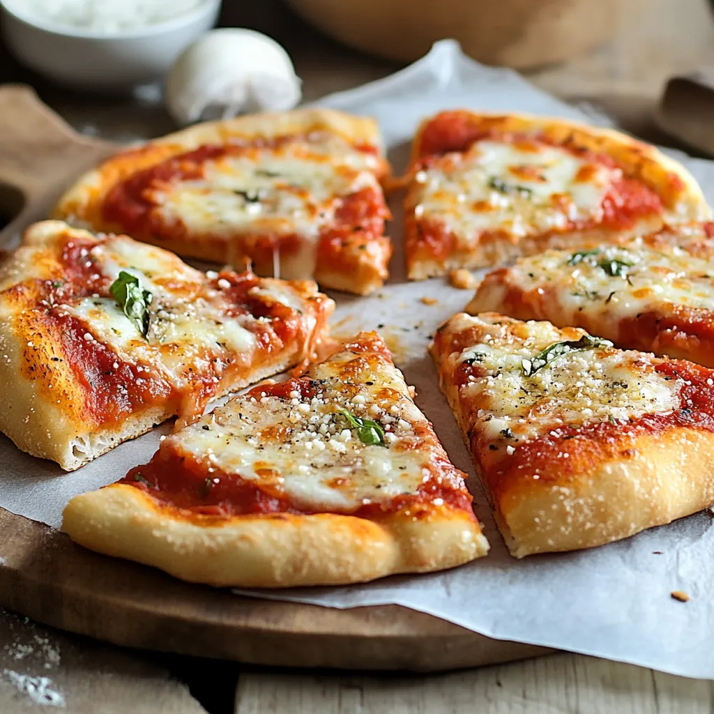 Frittelle con pomodoro e formaggio.