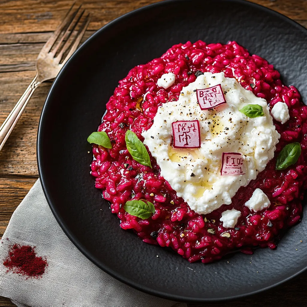 Riso con ricotta e semi di sesamo.