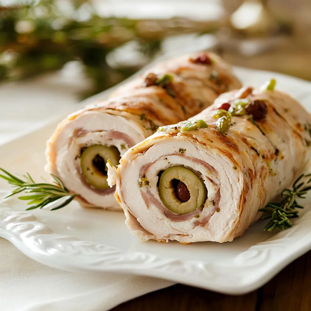 Fette di carne disposte con erbe e peperoncini.