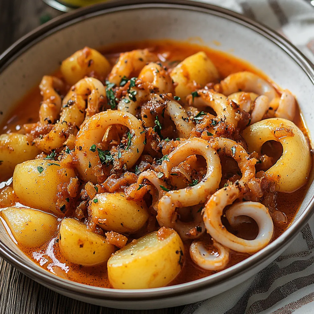 Una ciotola di pasta e ostriche.