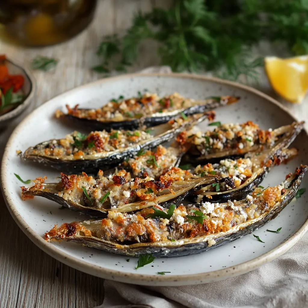 Piatti di pesce con erbe e spinaci.