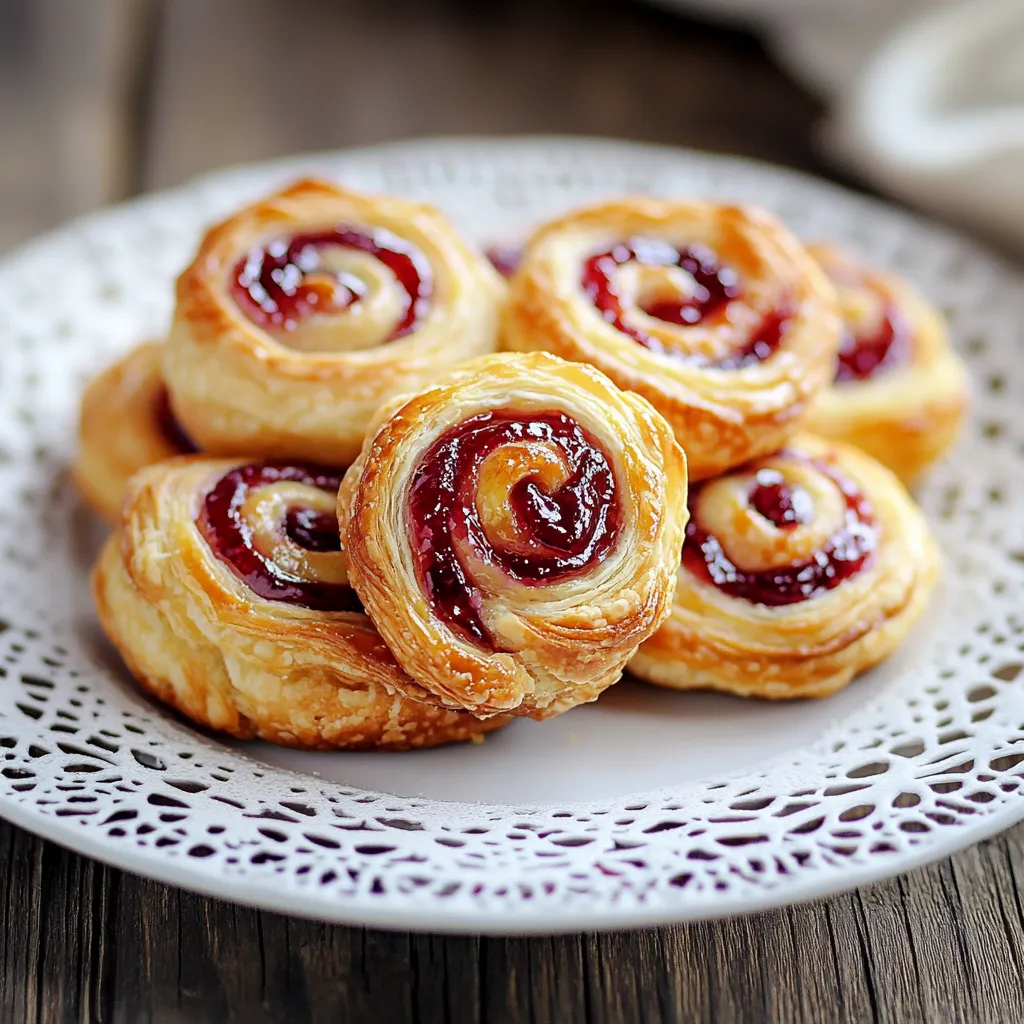 Piatti con crema e frutta.
