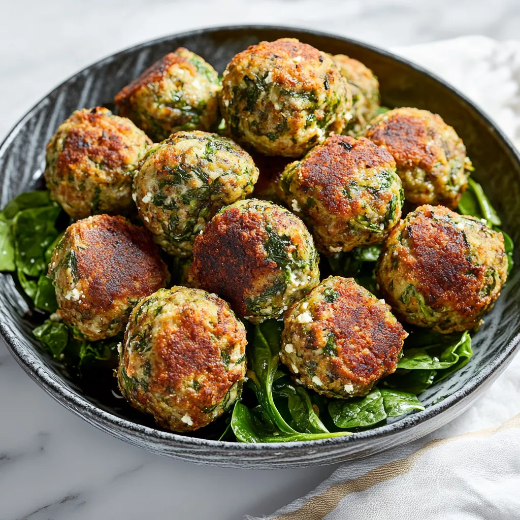 Un piatto di verdure con cibo croccante.