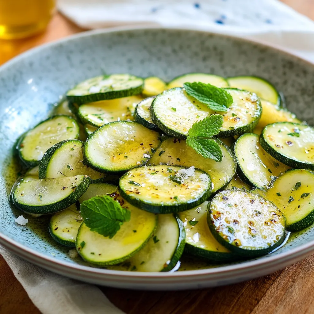 Piatti di verdura con erbe e olio.