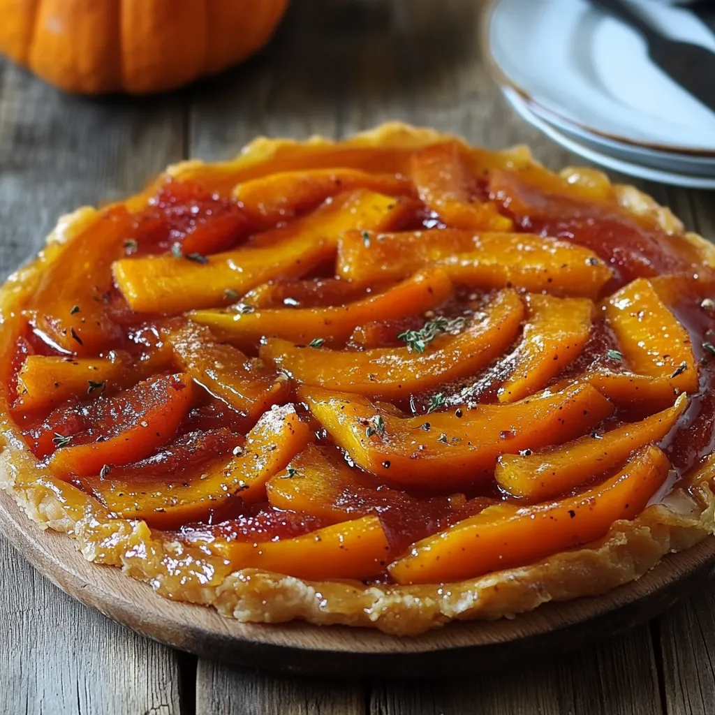 Torta con frutta.