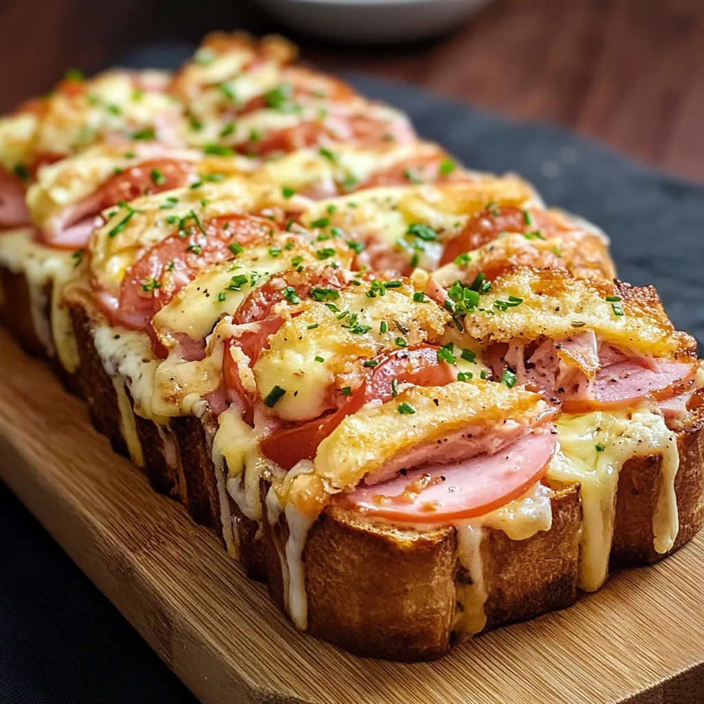 Un pane di pizza con ingredienti vari.