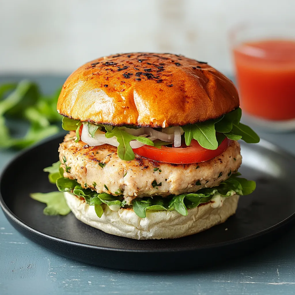 Panino al tonno fresco con lattuga e pomodoro.