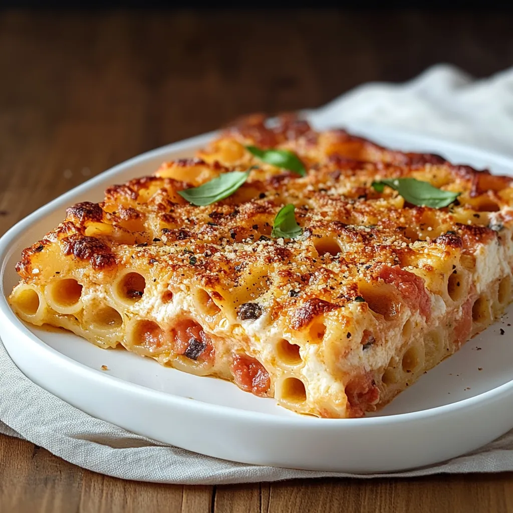 A slice of pizza with cheese and herbs.