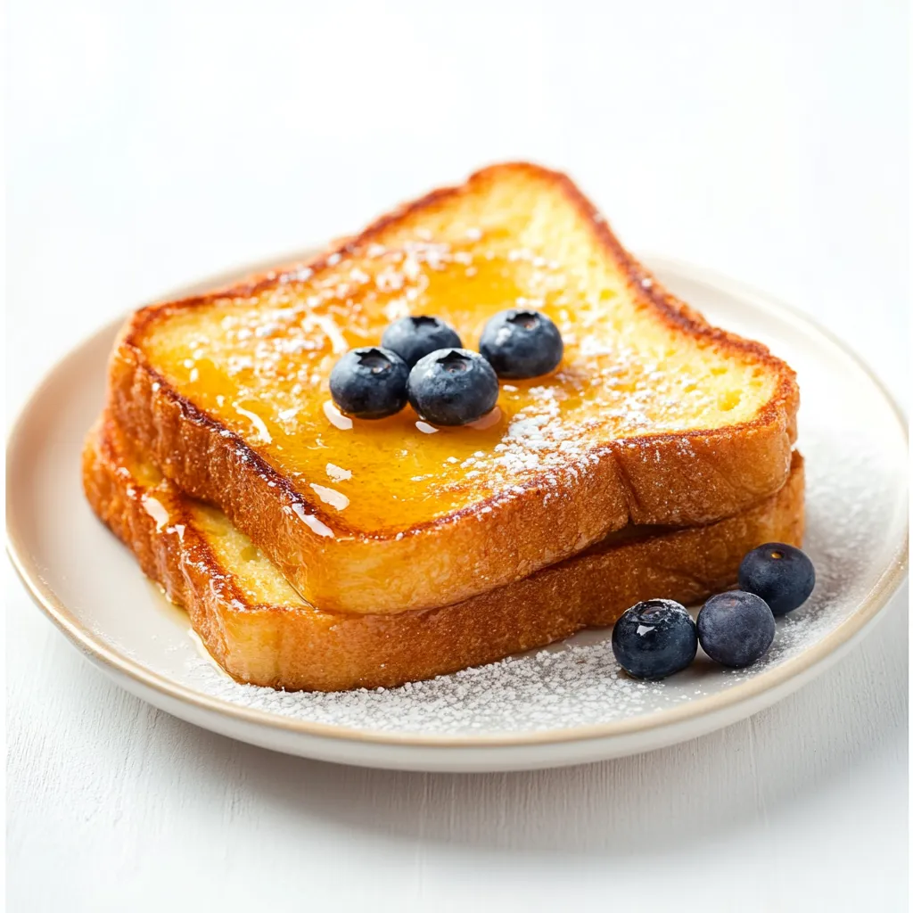 Piatto di toast con frutta e granola.