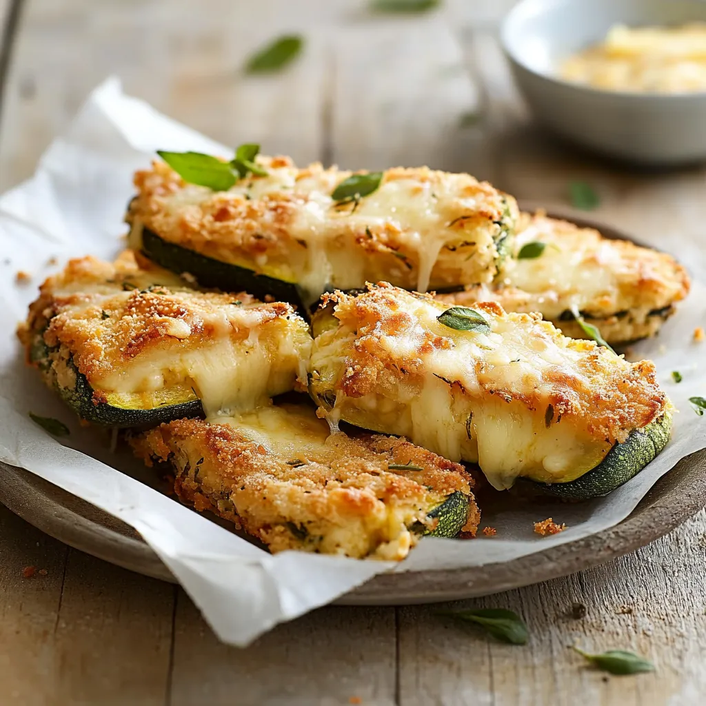 Verdure dorate con formaggio sul piatto.