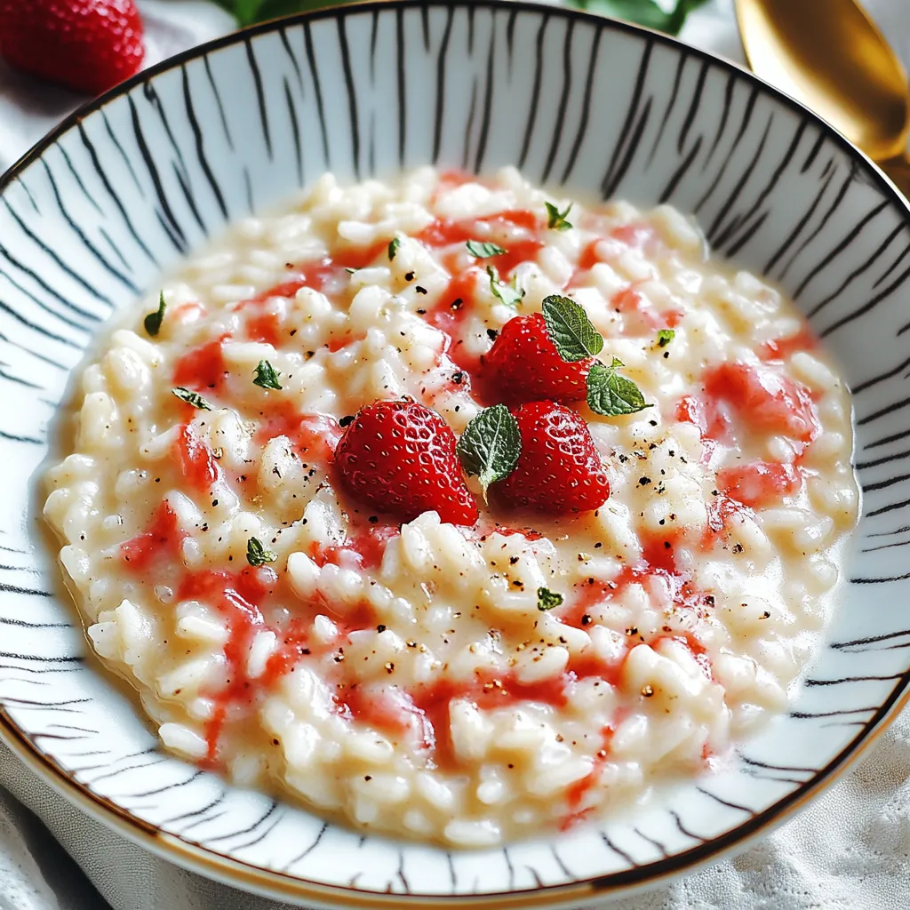 Riso con frutta e semi sparsi.
