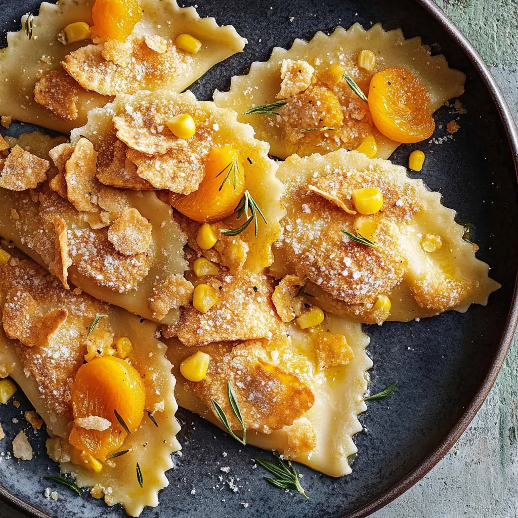 Pasta con verdure frullate e semi di finocchio.